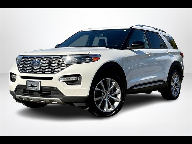 2021 Ford Explorer Platinum