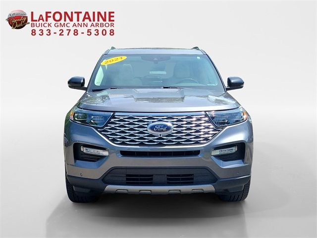 2021 Ford Explorer Platinum