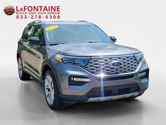 2021 Ford Explorer Platinum