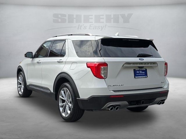 2021 Ford Explorer Platinum