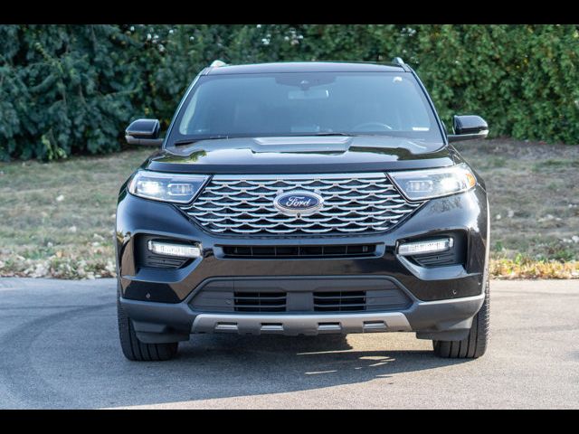 2021 Ford Explorer Platinum