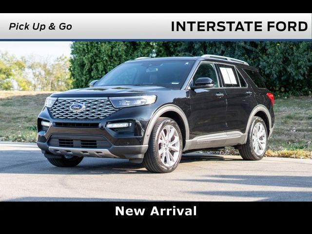 2021 Ford Explorer Platinum