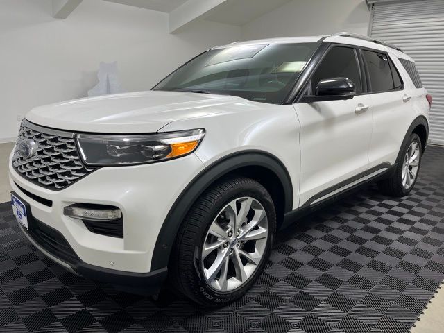 2021 Ford Explorer Platinum