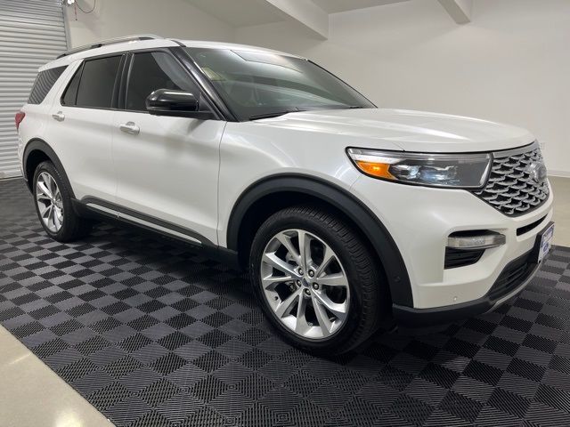 2021 Ford Explorer Platinum