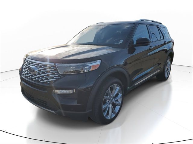 2021 Ford Explorer Platinum