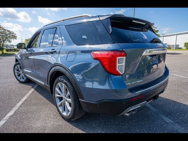 2021 Ford Explorer Platinum