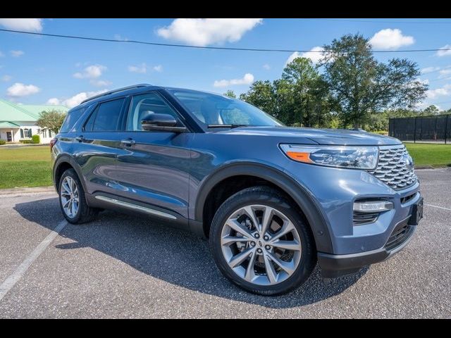 2021 Ford Explorer Platinum