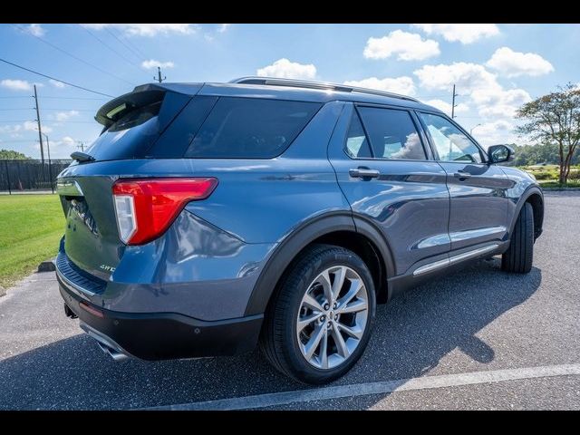 2021 Ford Explorer Platinum