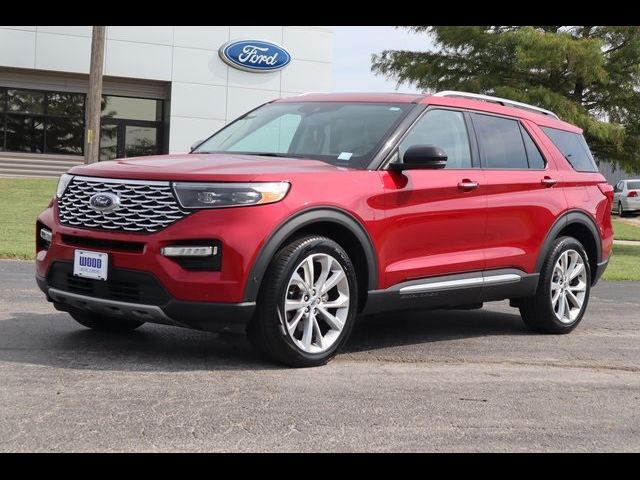 2021 Ford Explorer Platinum