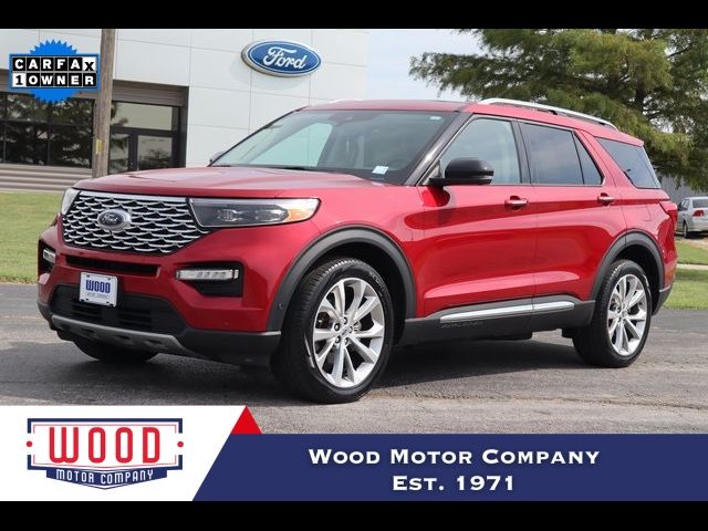 2021 Ford Explorer Platinum