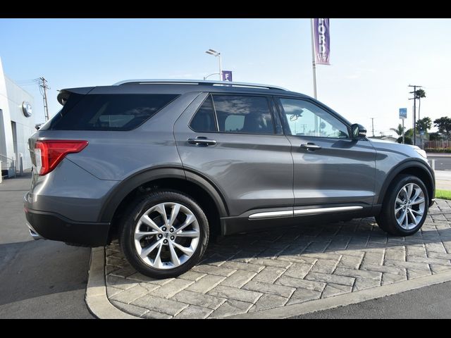 2021 Ford Explorer Platinum