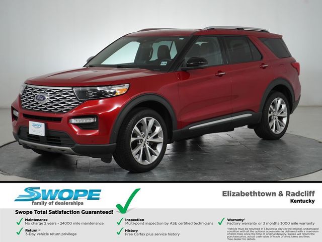 2021 Ford Explorer Platinum