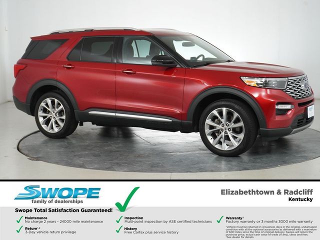 2021 Ford Explorer Platinum