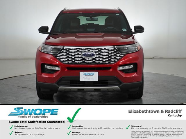 2021 Ford Explorer Platinum