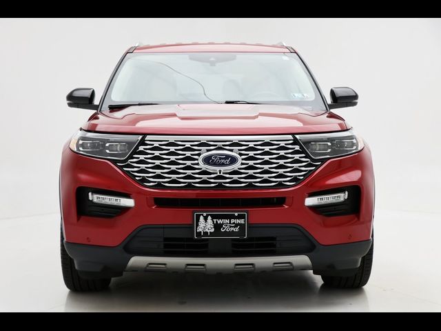 2021 Ford Explorer Platinum