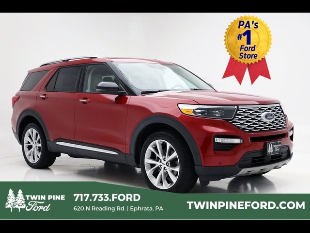 2021 Ford Explorer Platinum