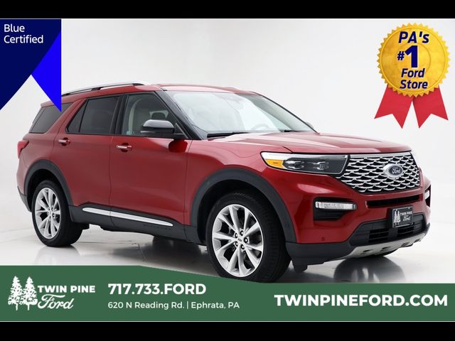 2021 Ford Explorer Platinum