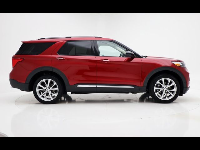 2021 Ford Explorer Platinum