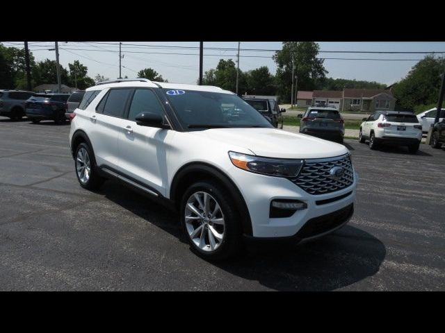 2021 Ford Explorer Platinum