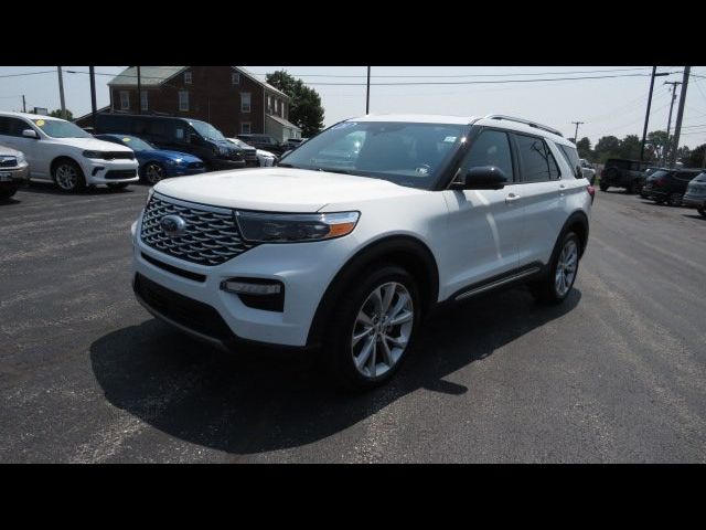 2021 Ford Explorer Platinum