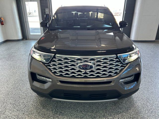 2021 Ford Explorer Platinum