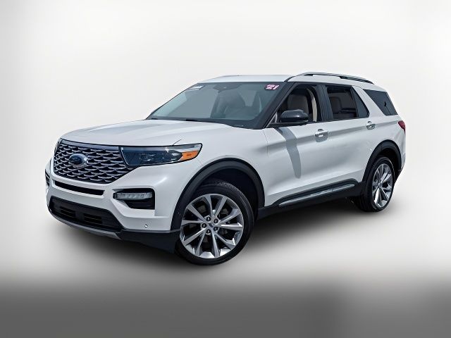 2021 Ford Explorer Platinum