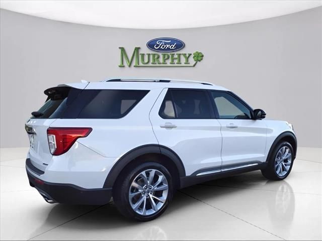 2021 Ford Explorer Platinum