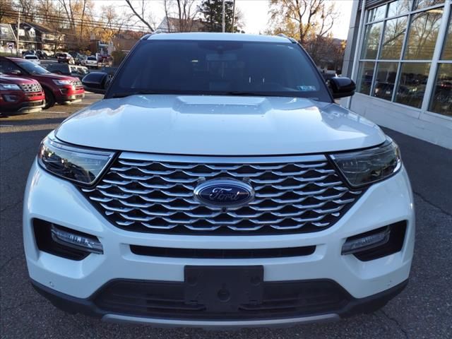 2021 Ford Explorer Platinum