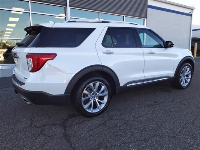 2021 Ford Explorer Platinum