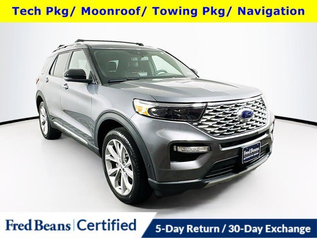 2021 Ford Explorer Platinum