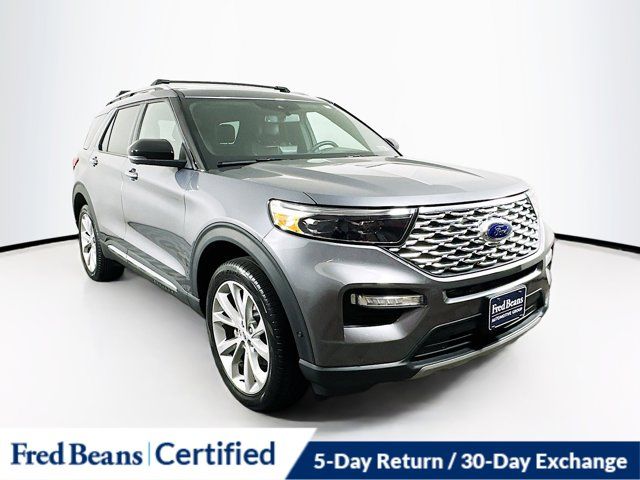 2021 Ford Explorer Platinum