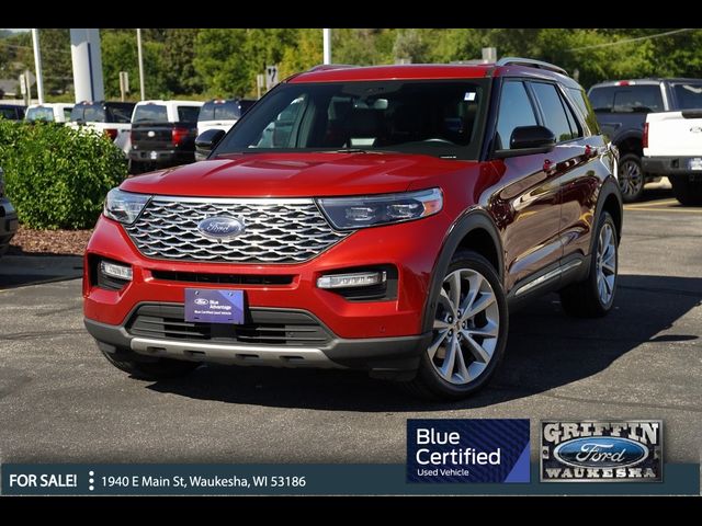 2021 Ford Explorer Platinum