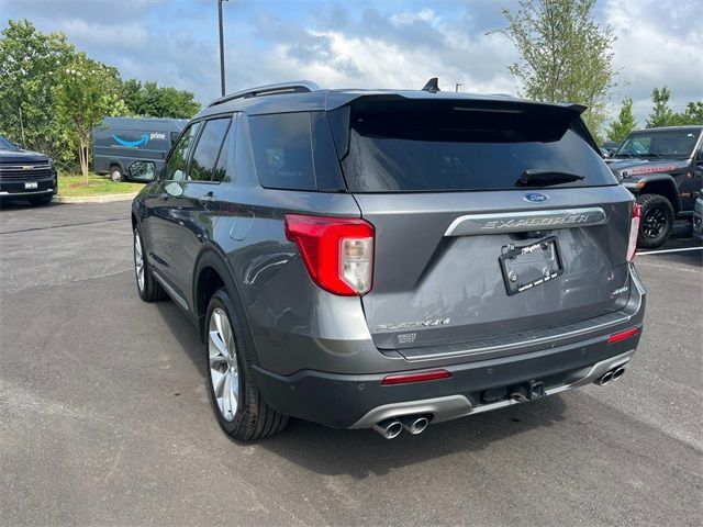 2021 Ford Explorer Platinum