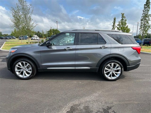 2021 Ford Explorer Platinum