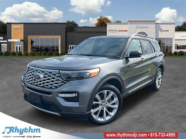 2021 Ford Explorer Platinum