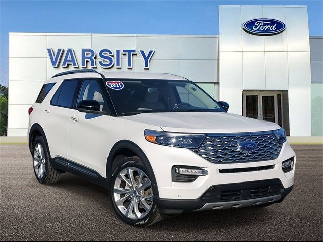 2021 Ford Explorer Platinum