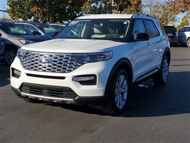 2021 Ford Explorer Platinum