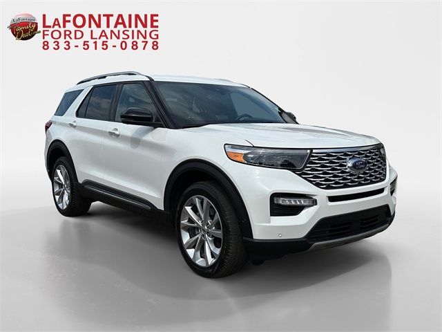 2021 Ford Explorer Platinum