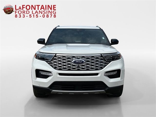 2021 Ford Explorer Platinum