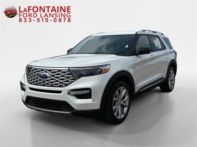 2021 Ford Explorer Platinum