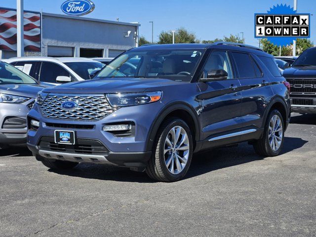 2021 Ford Explorer Platinum