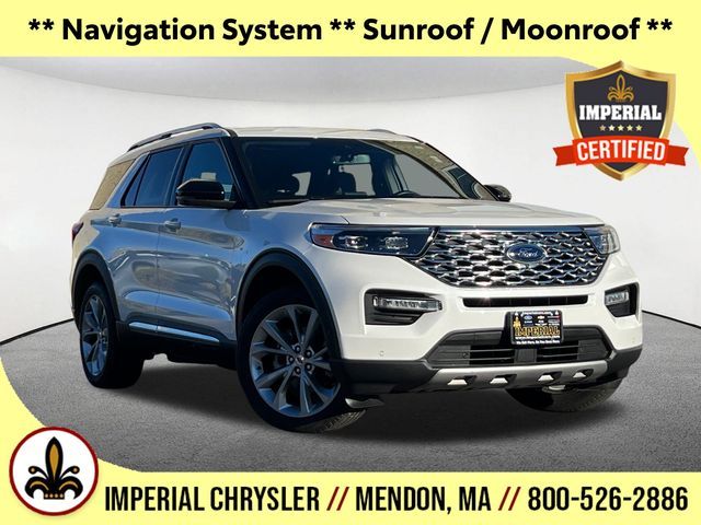 2021 Ford Explorer Platinum