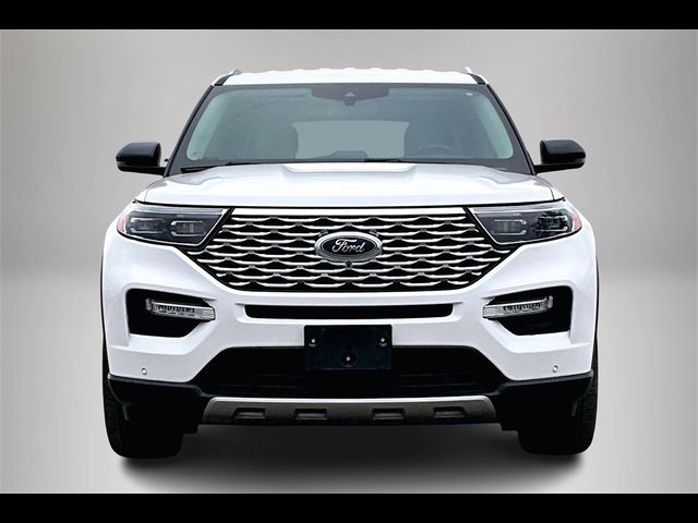 2021 Ford Explorer Platinum