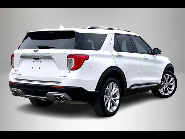 2021 Ford Explorer Platinum