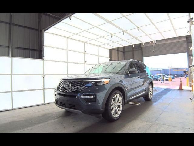 2021 Ford Explorer Platinum