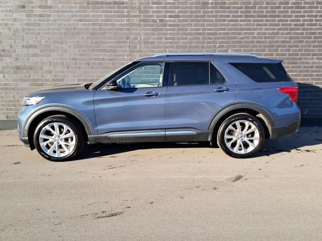 2021 Ford Explorer Platinum