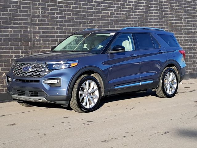 2021 Ford Explorer Platinum