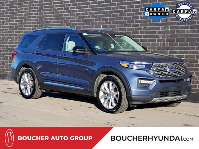 2021 Ford Explorer Platinum