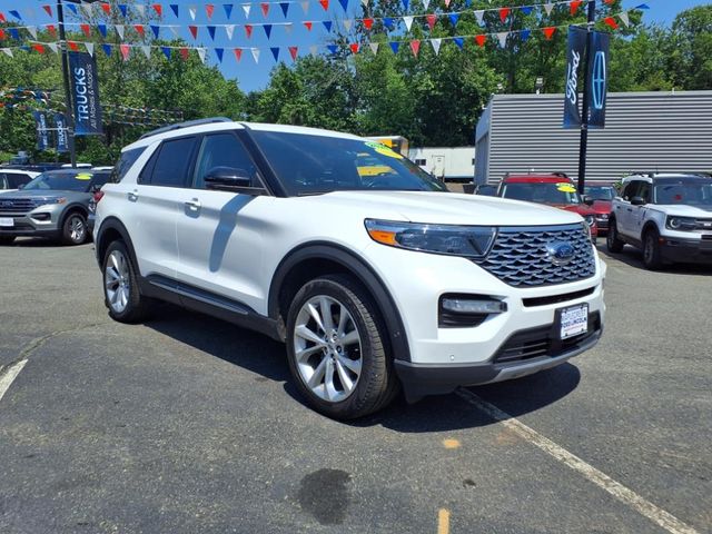 2021 Ford Explorer Platinum