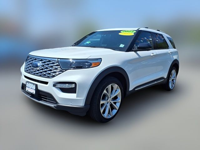 2021 Ford Explorer Platinum